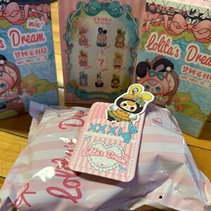 Baby Three Lolita’s Dream plush blind box - Black